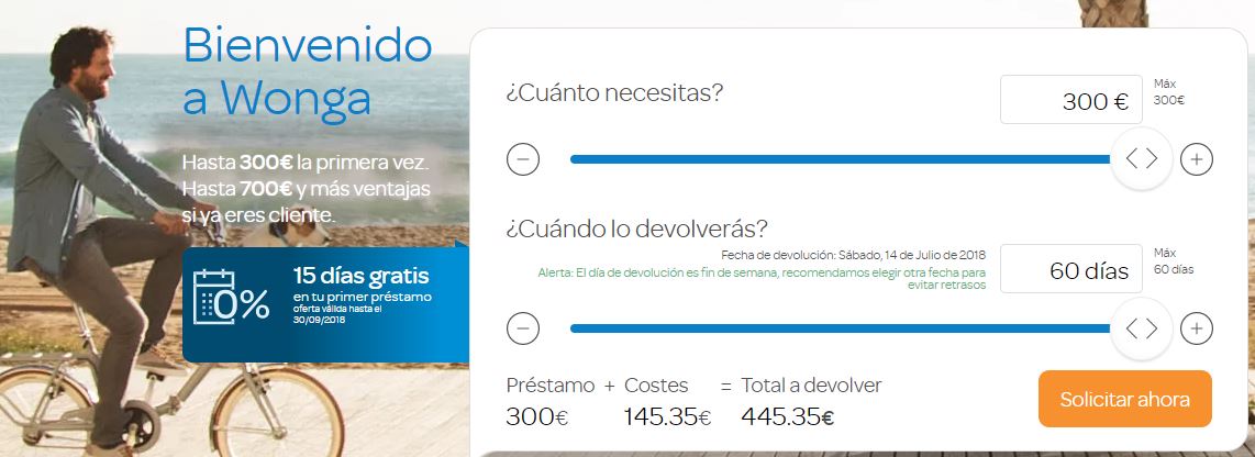 Wonga - publicidad