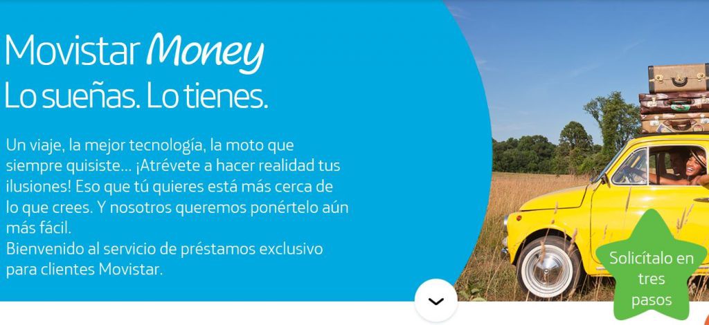 Movistar Money - publicidad