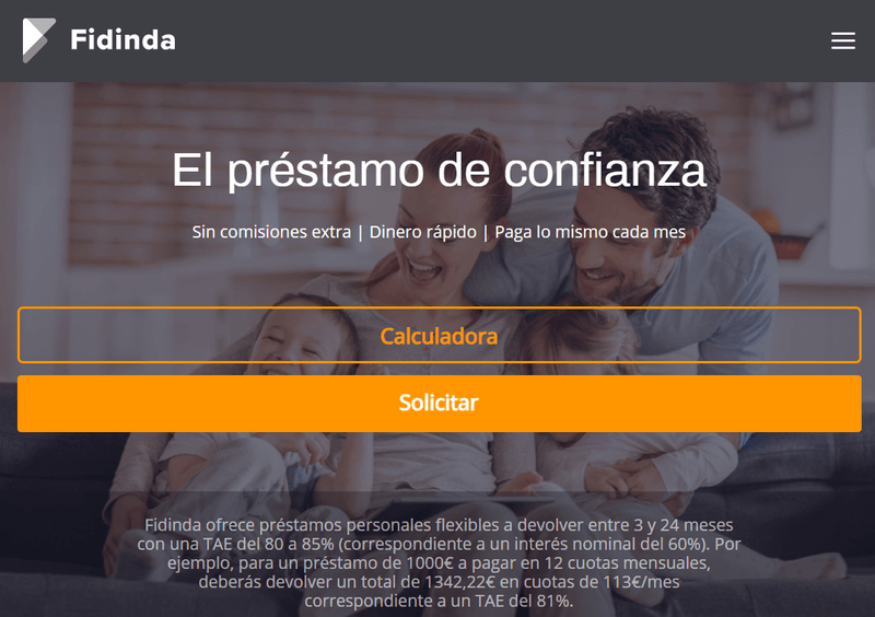 Fidinda - publicidad